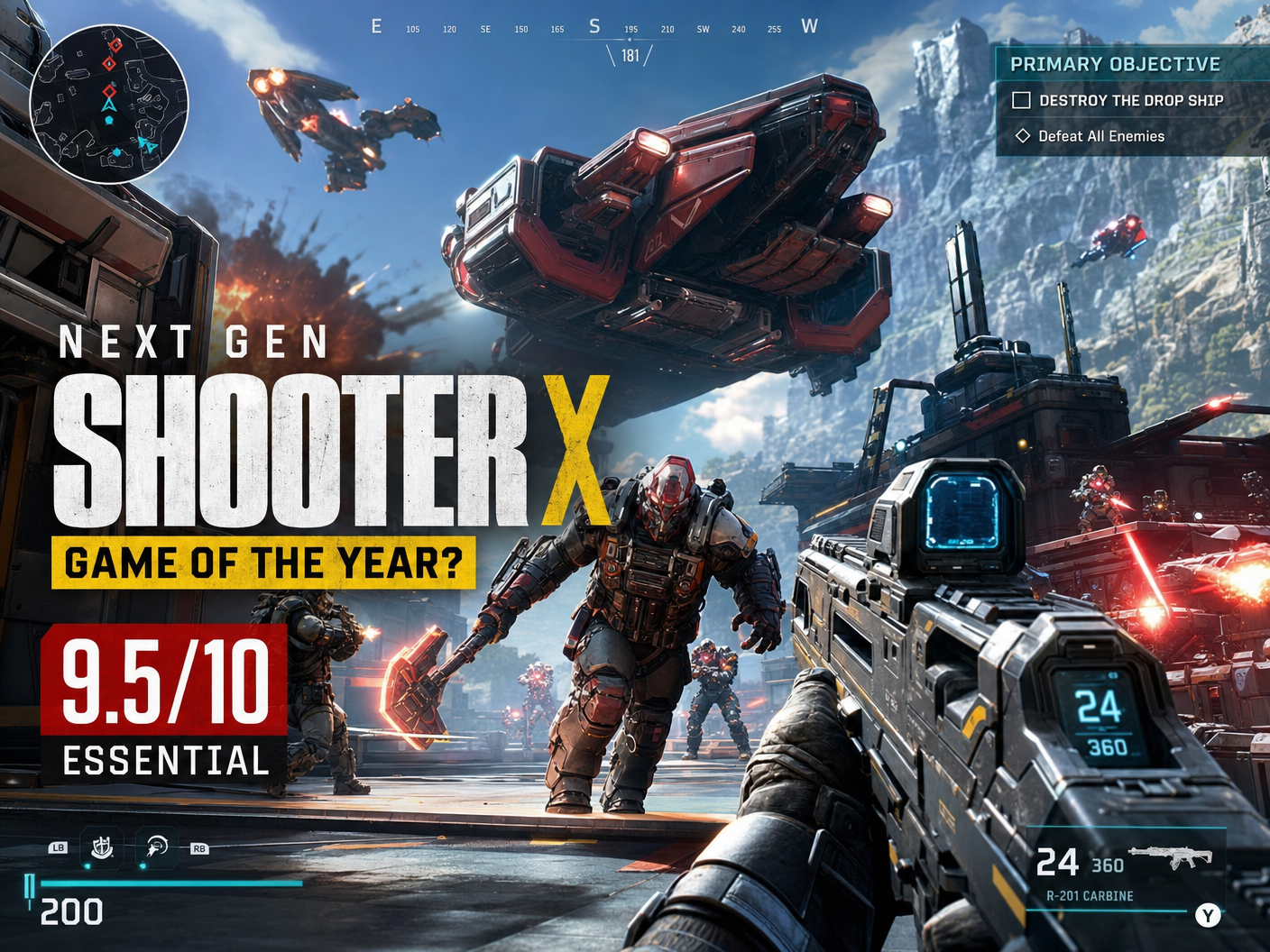 Shooter X Review