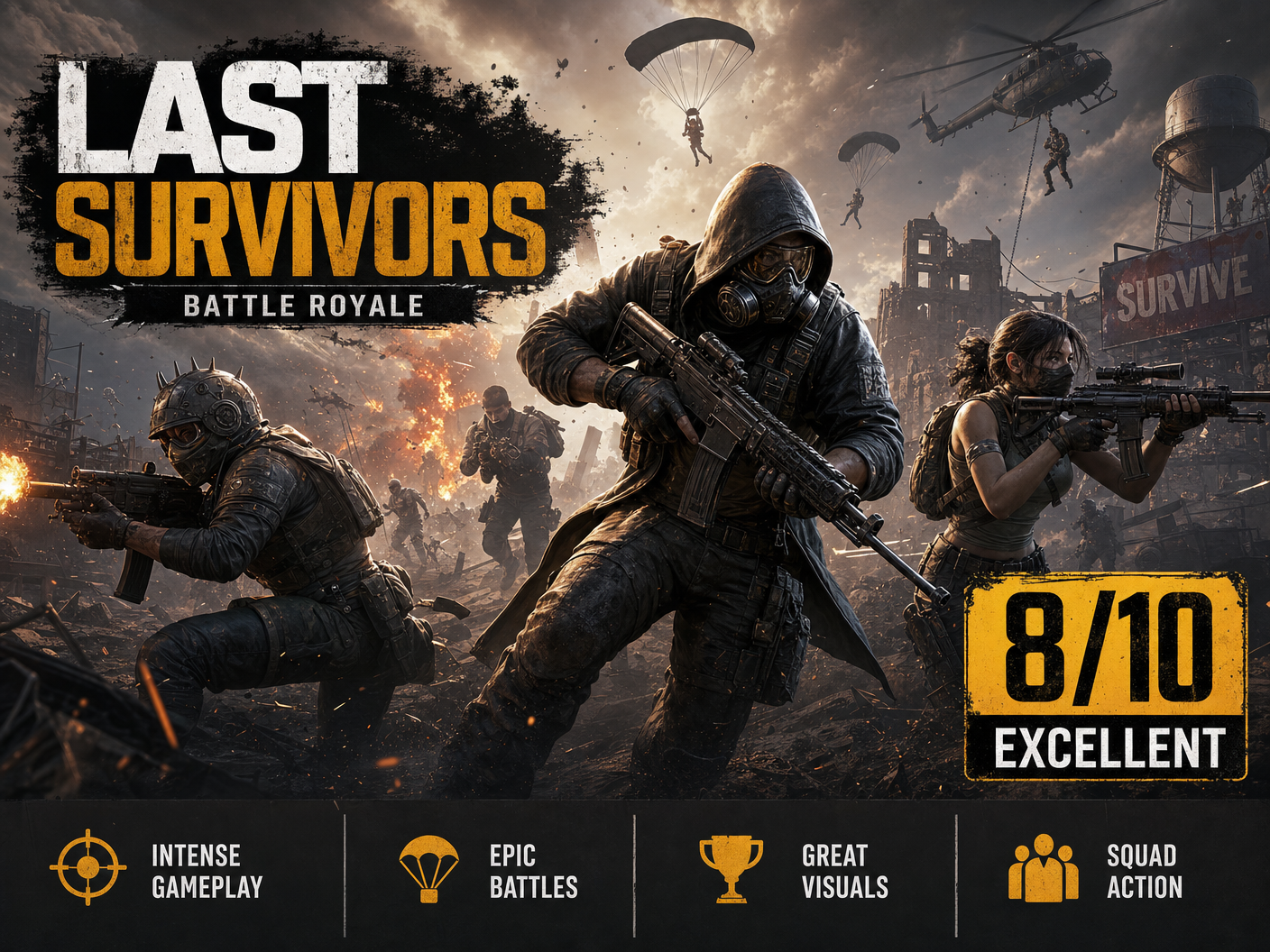 Last Survivors Review